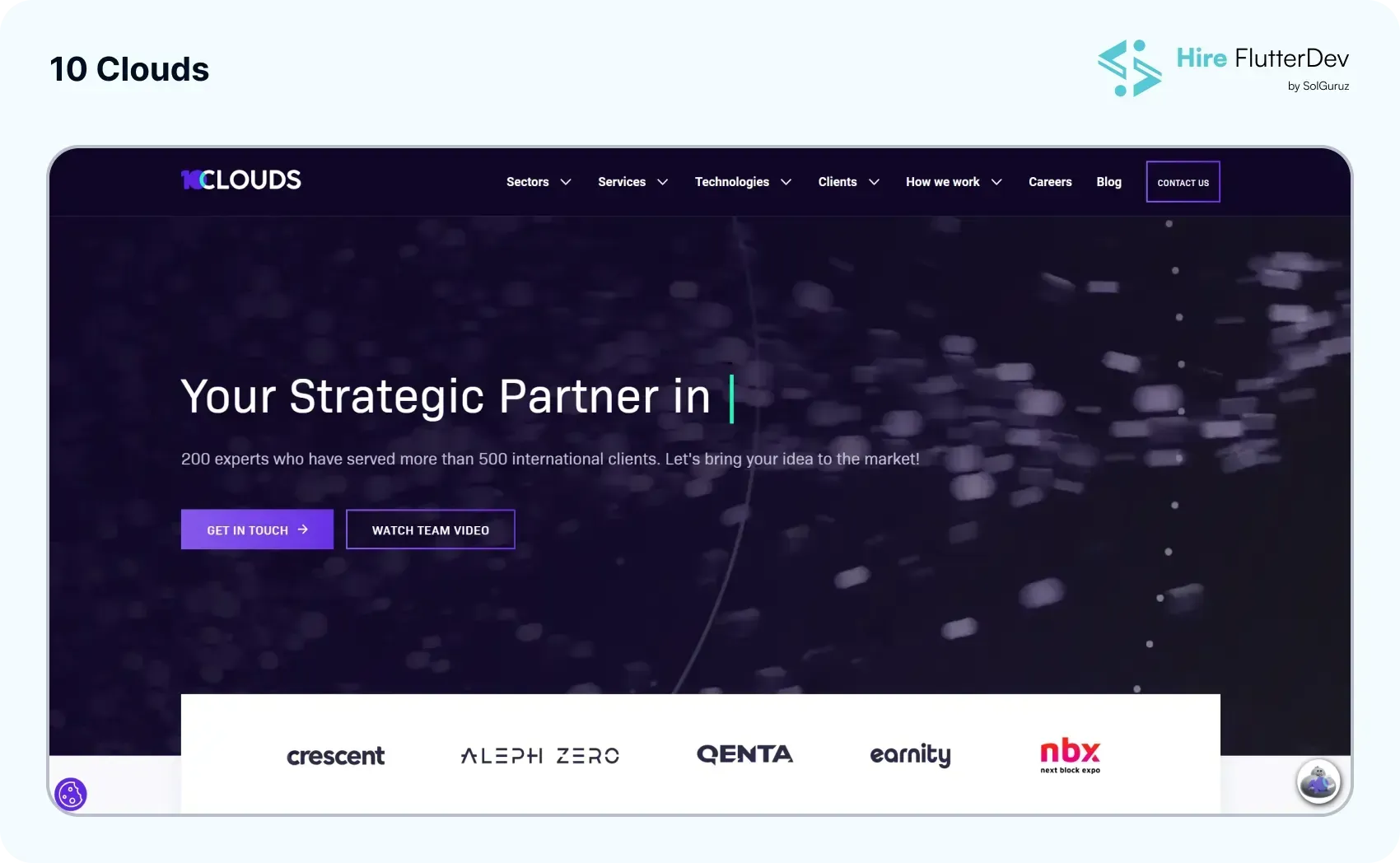 10clouds startup app development company