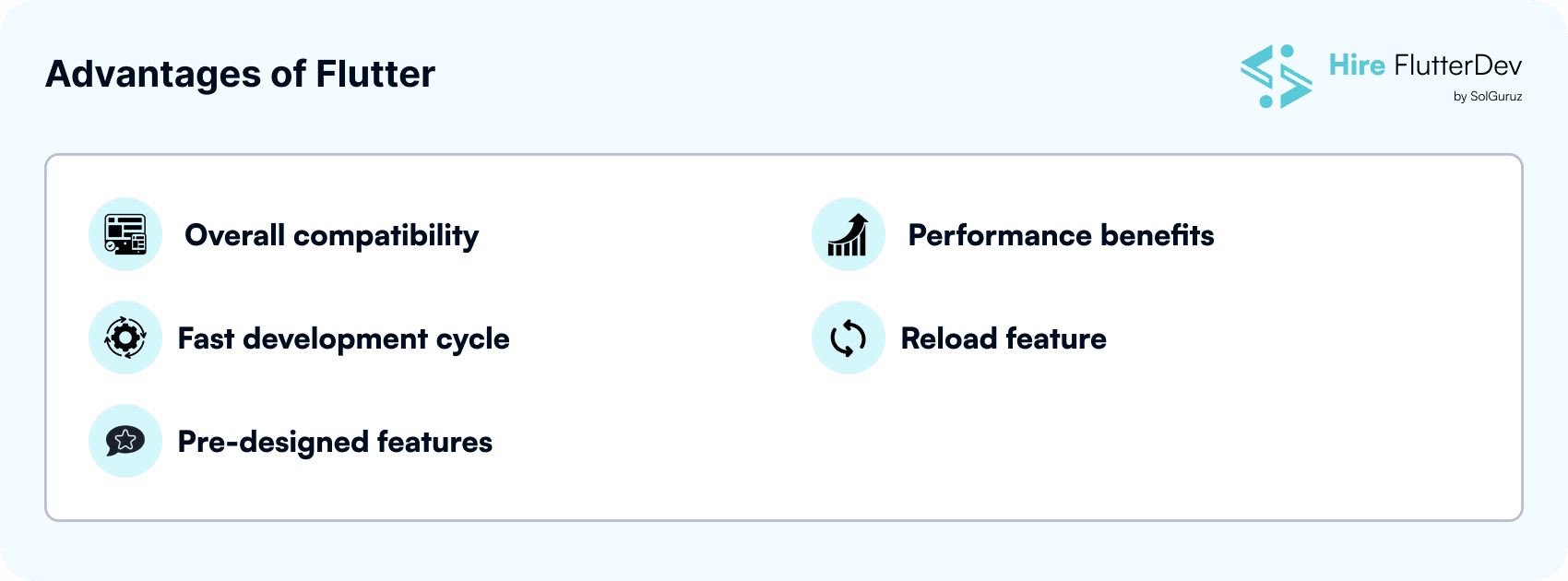 Advantages of Flutter 