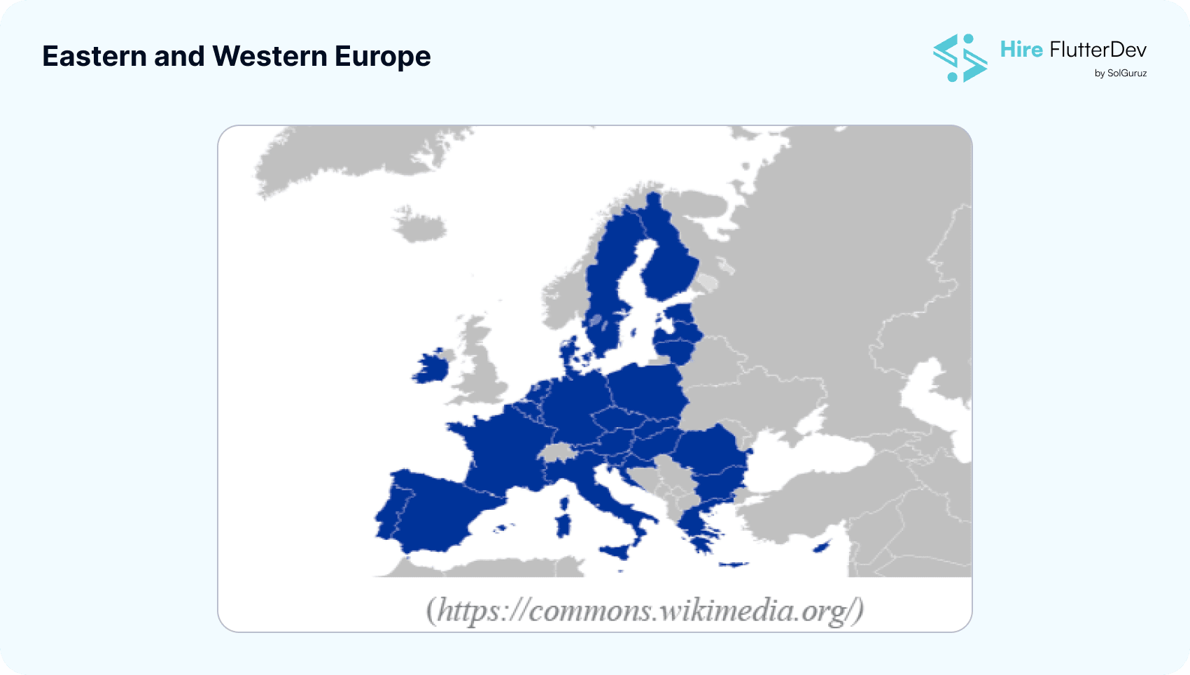 Eastern and Western Europe