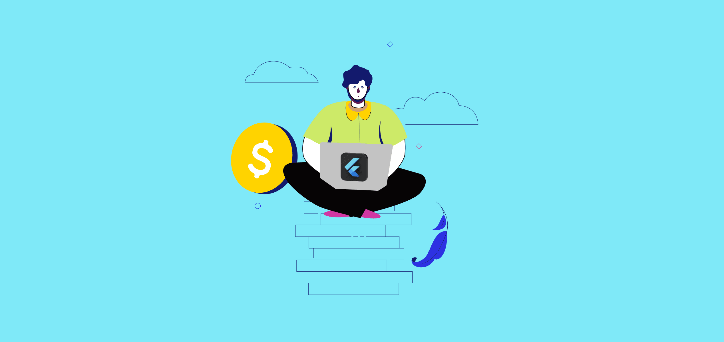 How Much Does It Cost to Hire a Dedicated Flutter Developer in 2025?