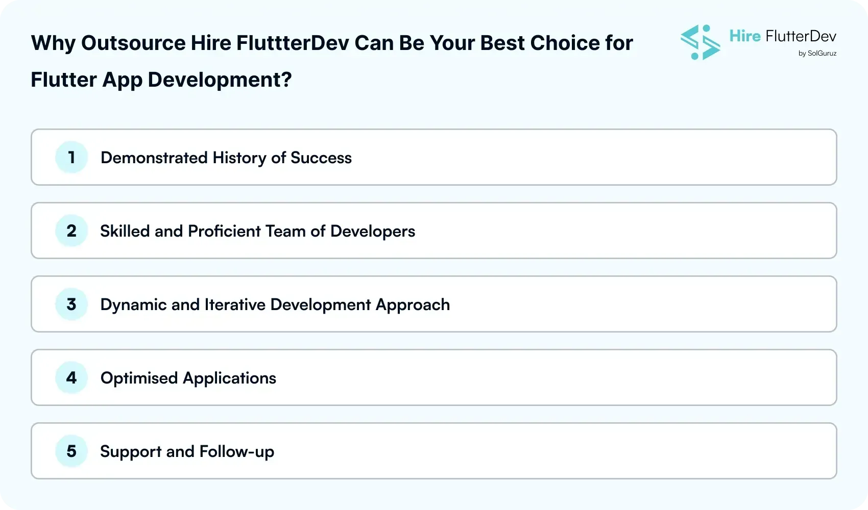 Why Outsource Hire FluttterDev Can Be Your Best Choice for Flutter App Development