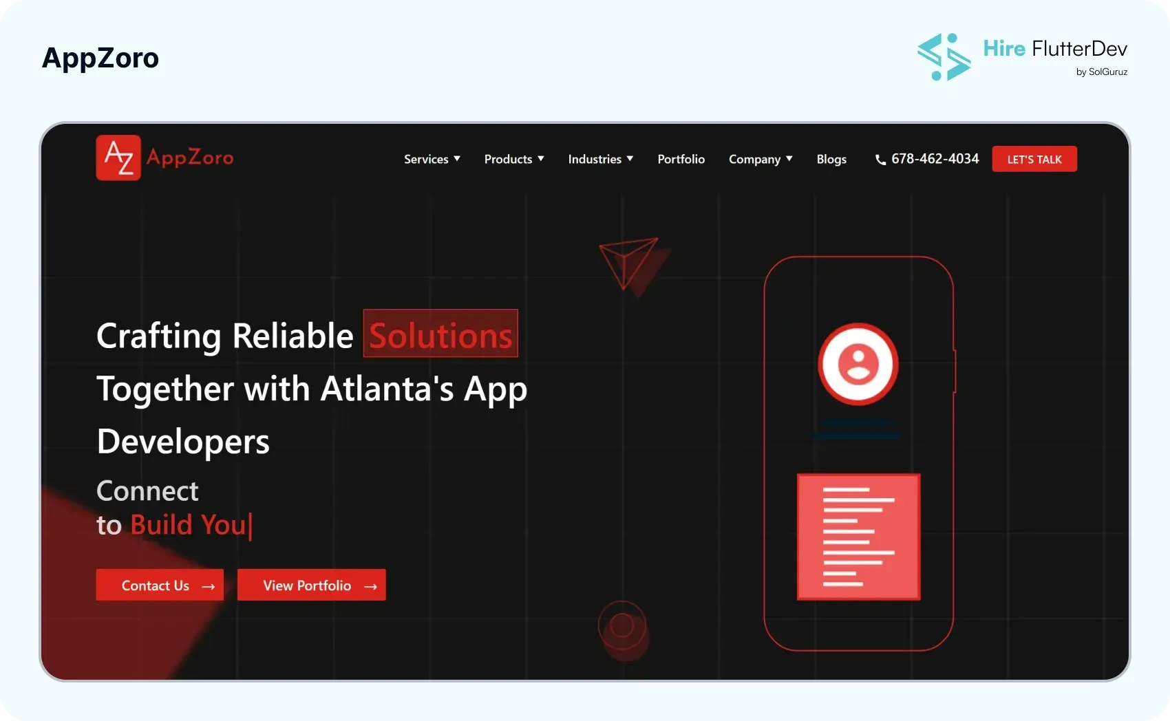 appzoro app development