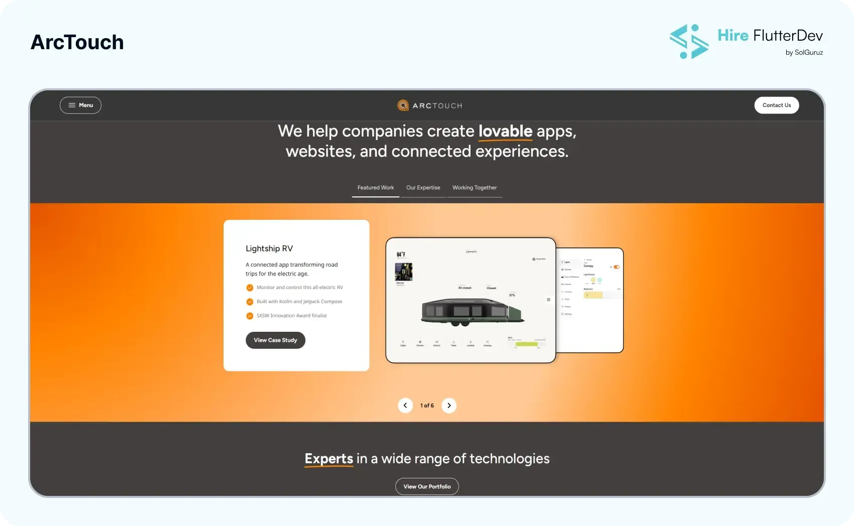 ArcTouch