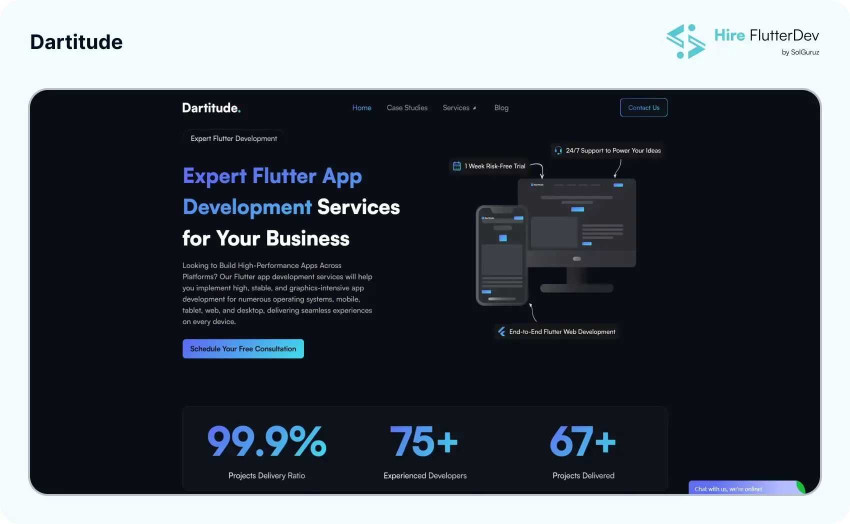 Dartitude