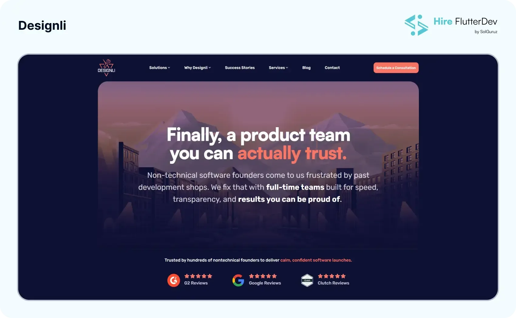 designli app development