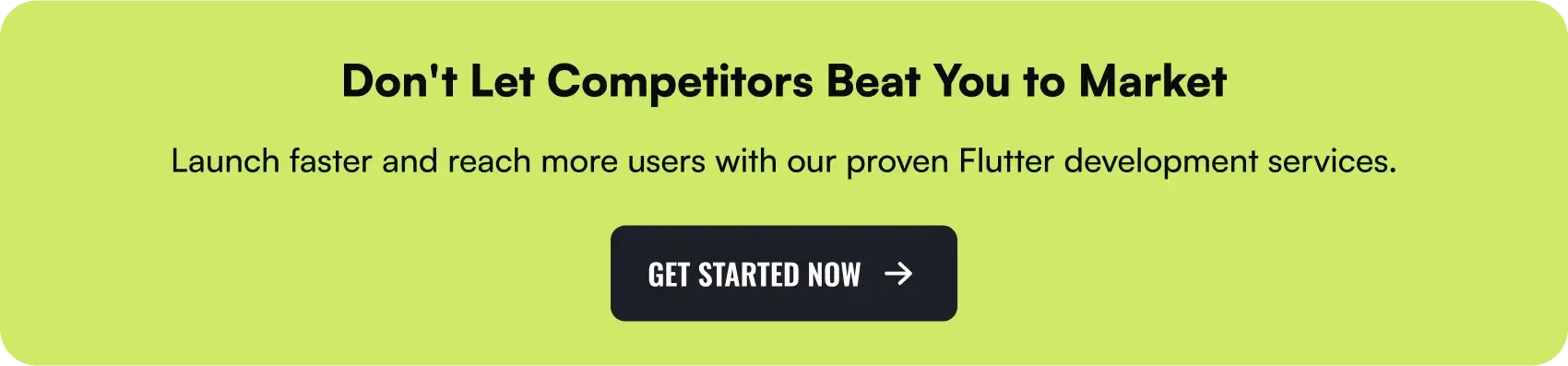 Do not Let Competitors Beat You to Market
