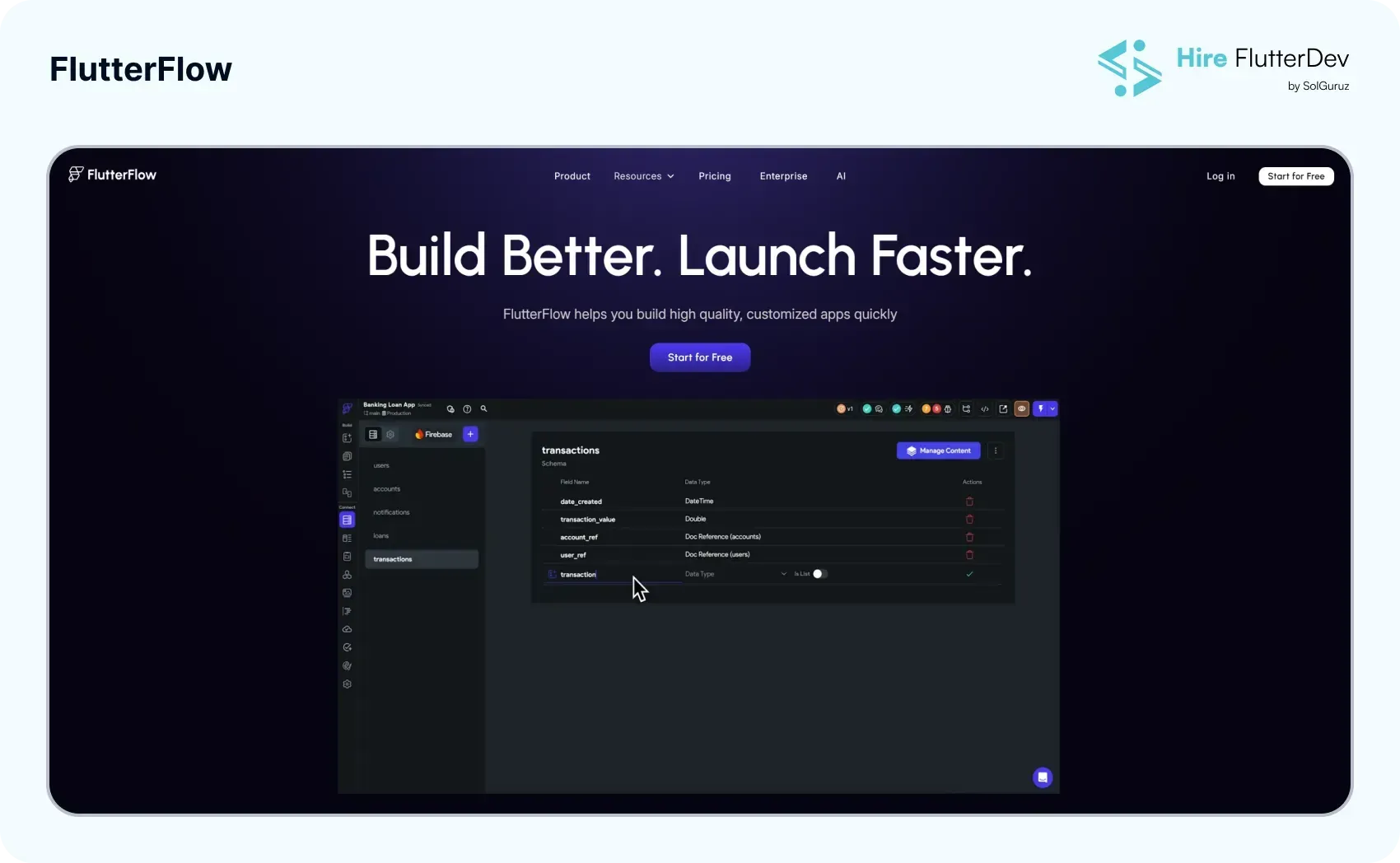 flutterflow app development