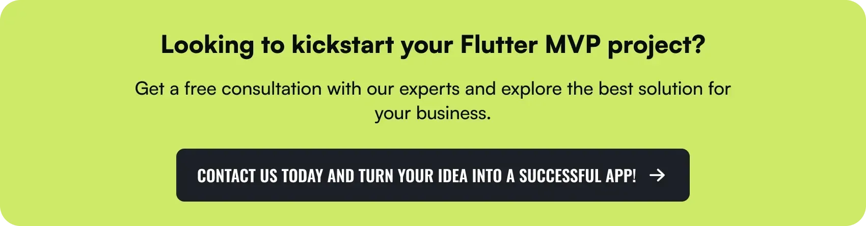 flutter mvp project