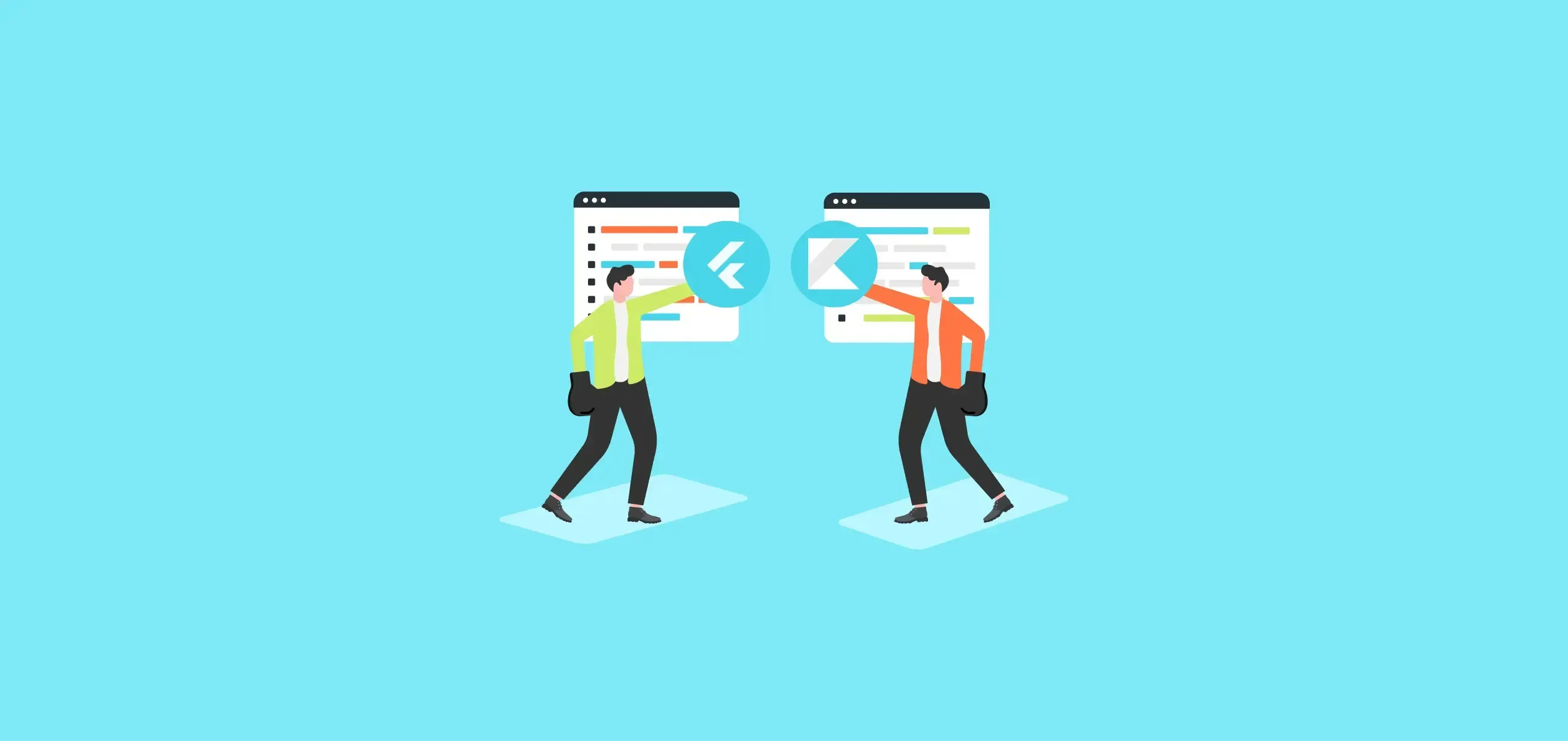 Flutter Vs. Kotlin: The Best Choice For App Development In 2025