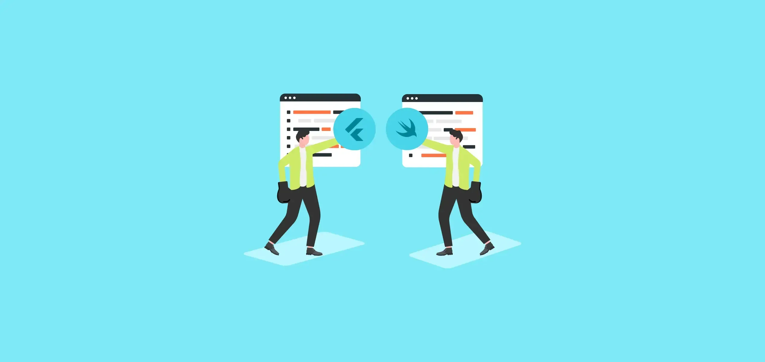 Flutter Vs Swift: Choosing the Best Framework for Your App Development