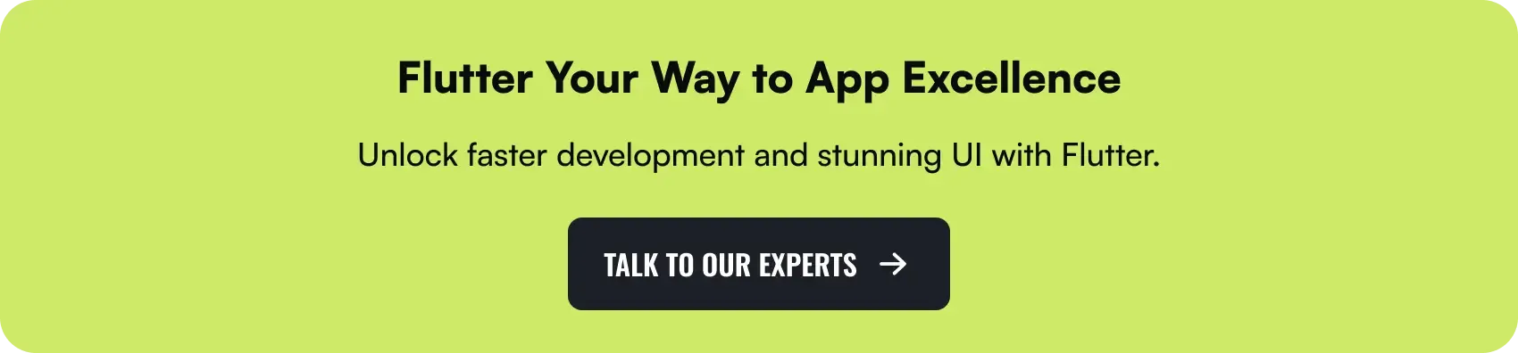 flutter your way to app excellence