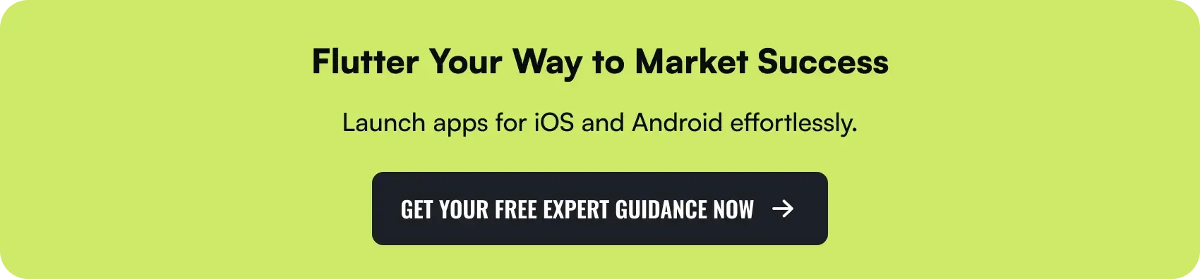 flutter your way to market success