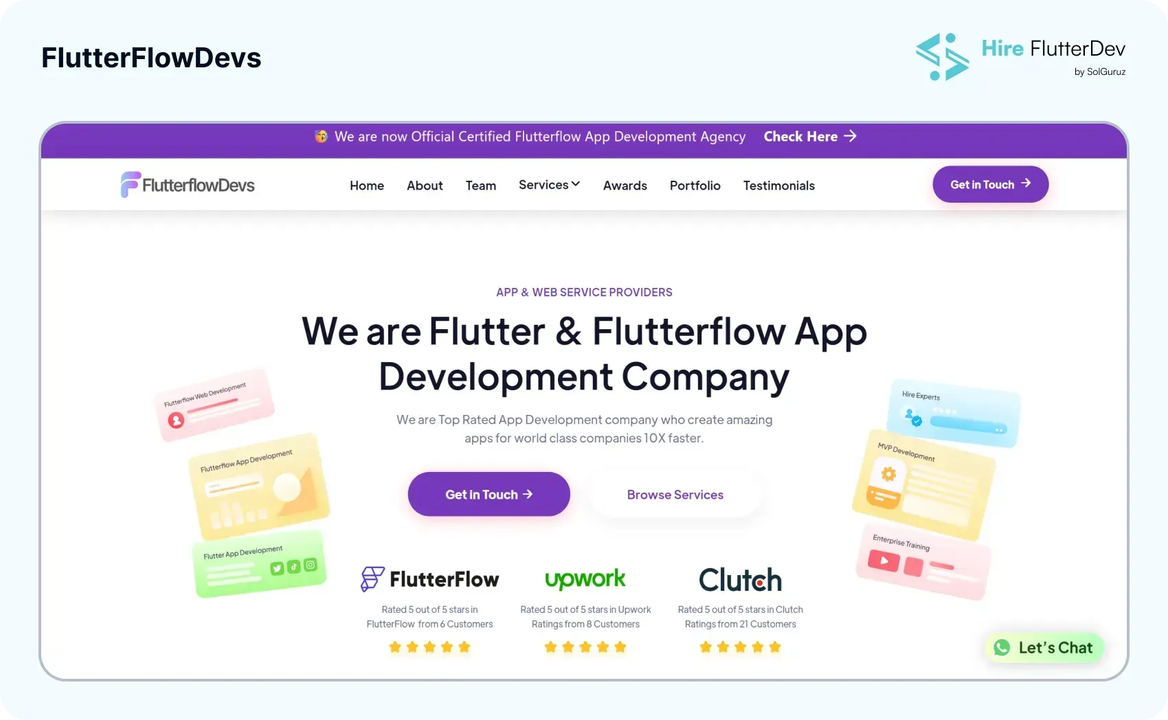 flutterflow devs