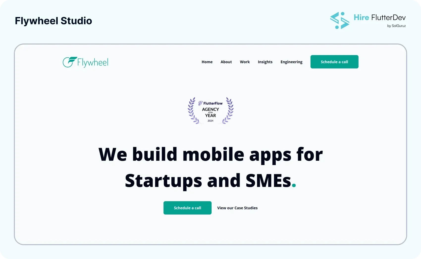 flywheel studio