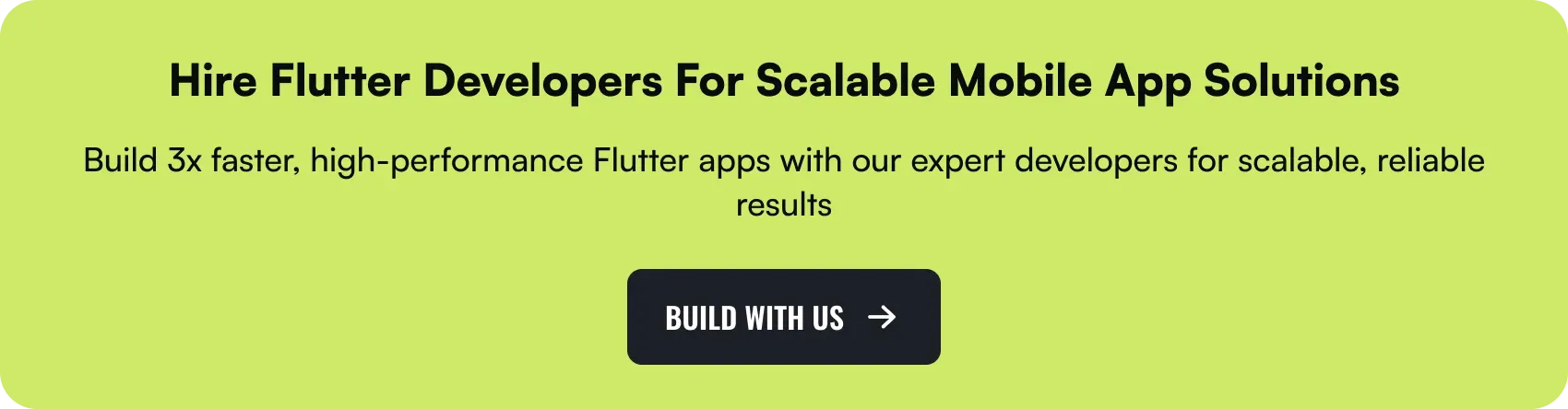 hire Flutter developers for scalable mobile app solutions