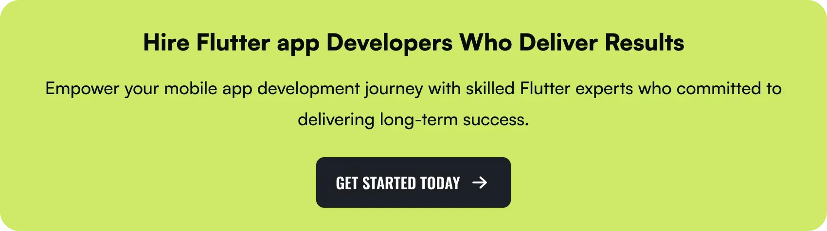 hire skilled flutter developers to empower your app development journey.