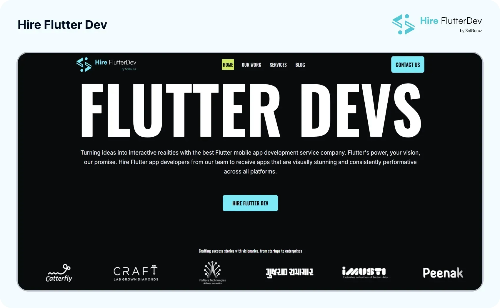 hire flutter dev app development company