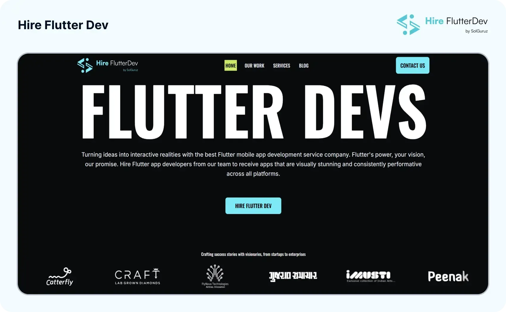 Hire Flutter Dev
