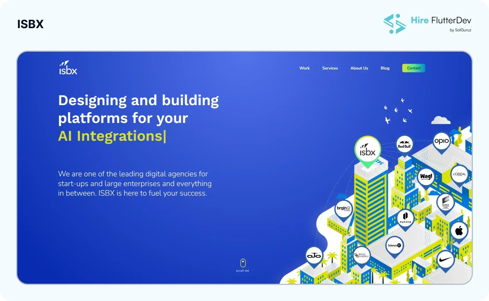 isbx app development