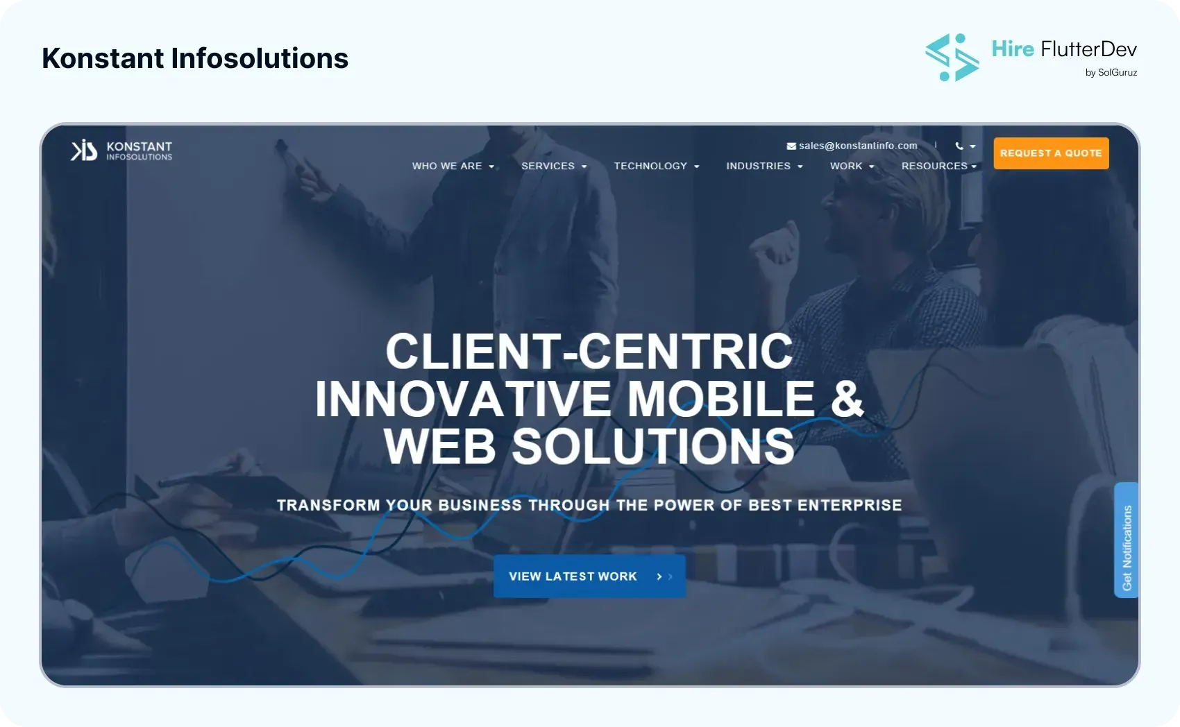 konstant infosolutions