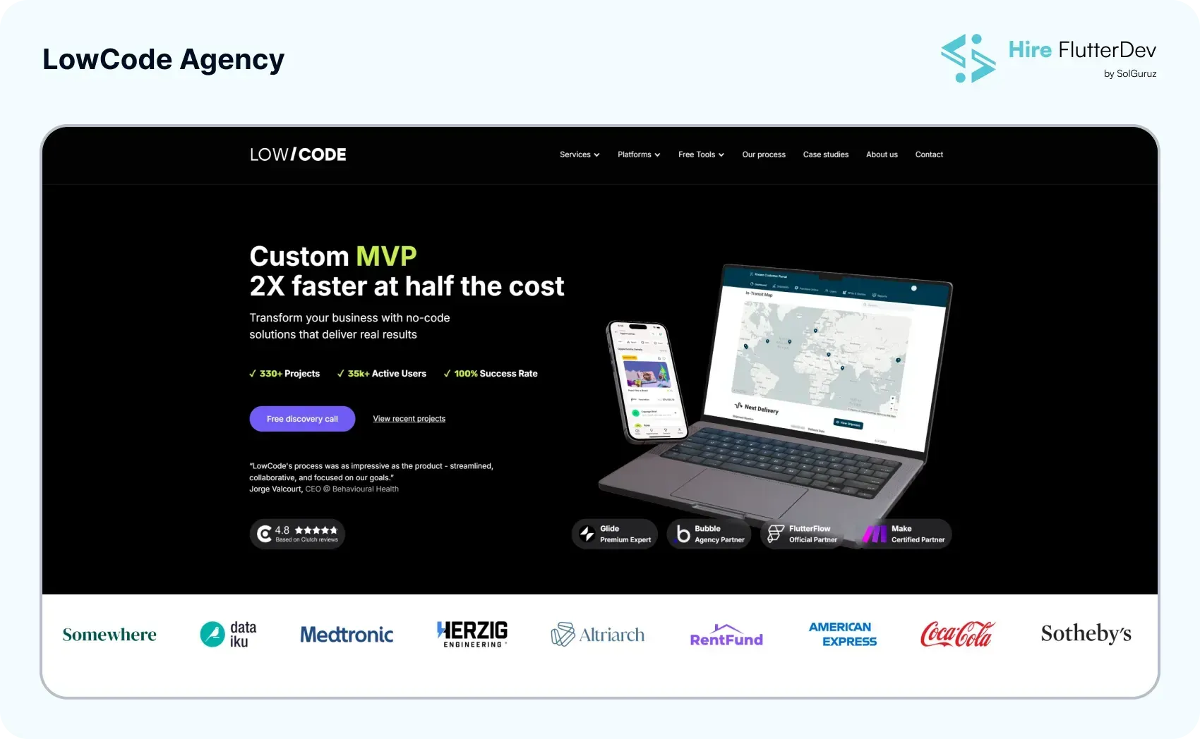 lowcode agency