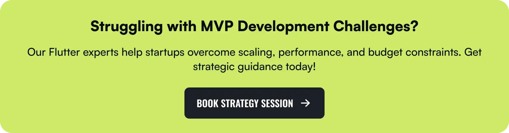 mvp development challenges