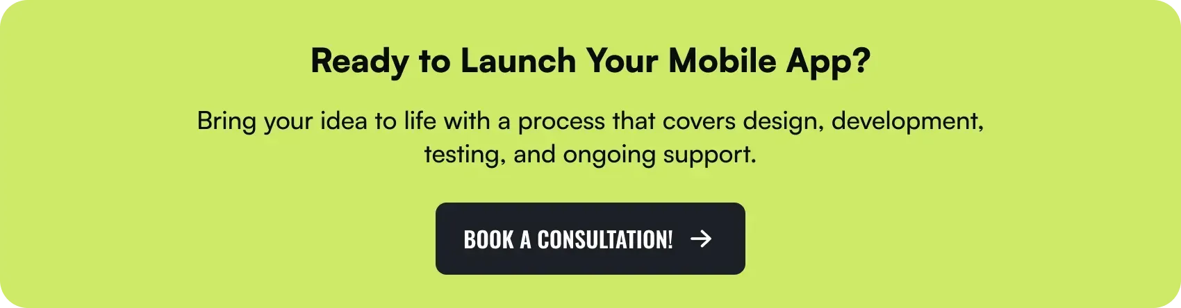 ready to launch your mobile app