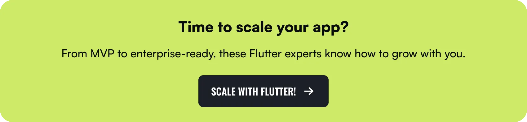 time to scale your app