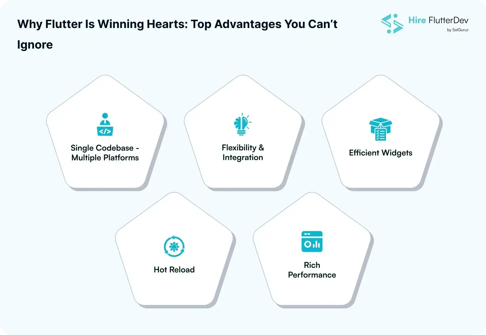 top advantages of flutter