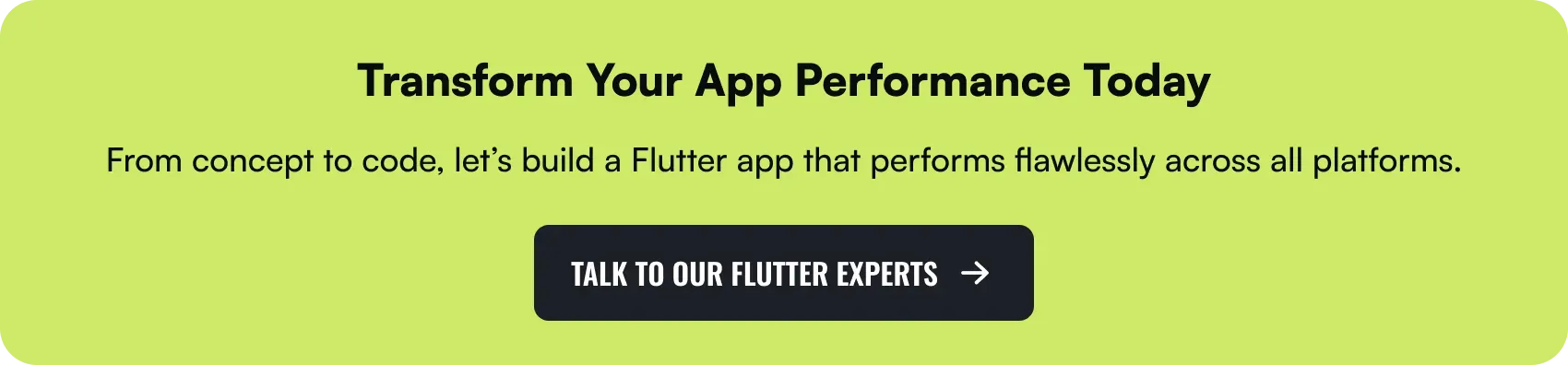 transform your app performance today