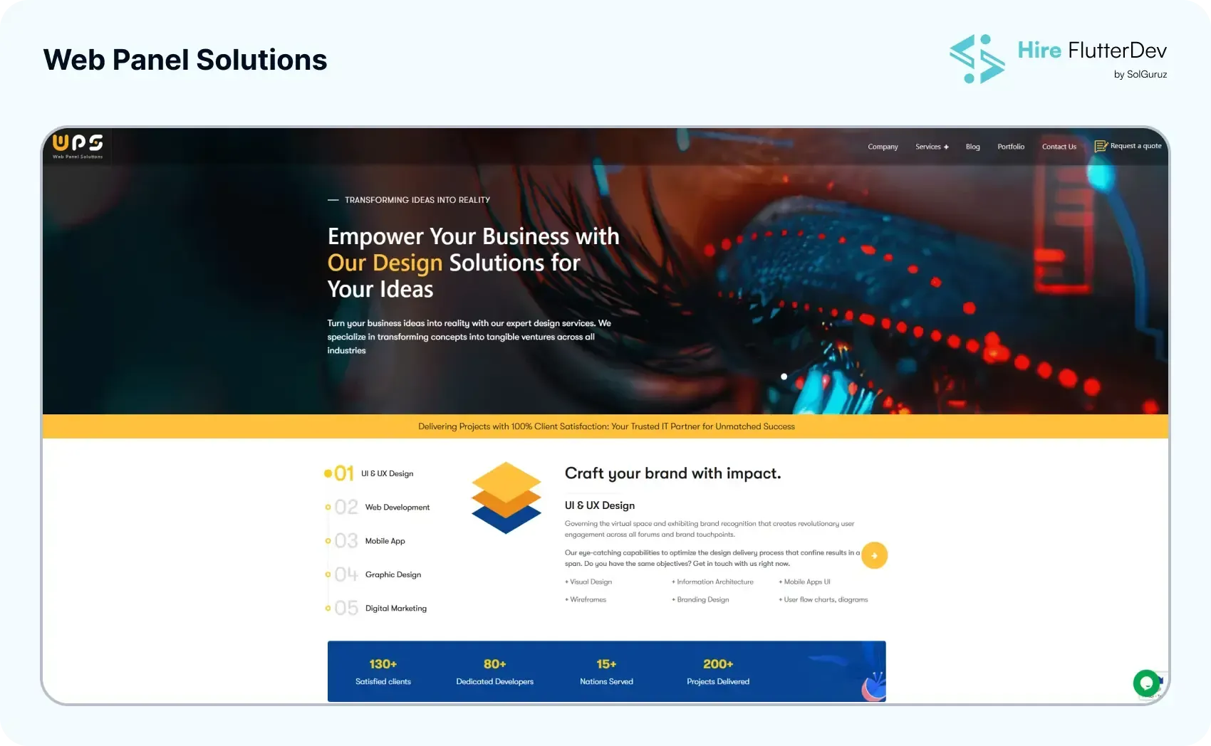 Web Panel Solutions