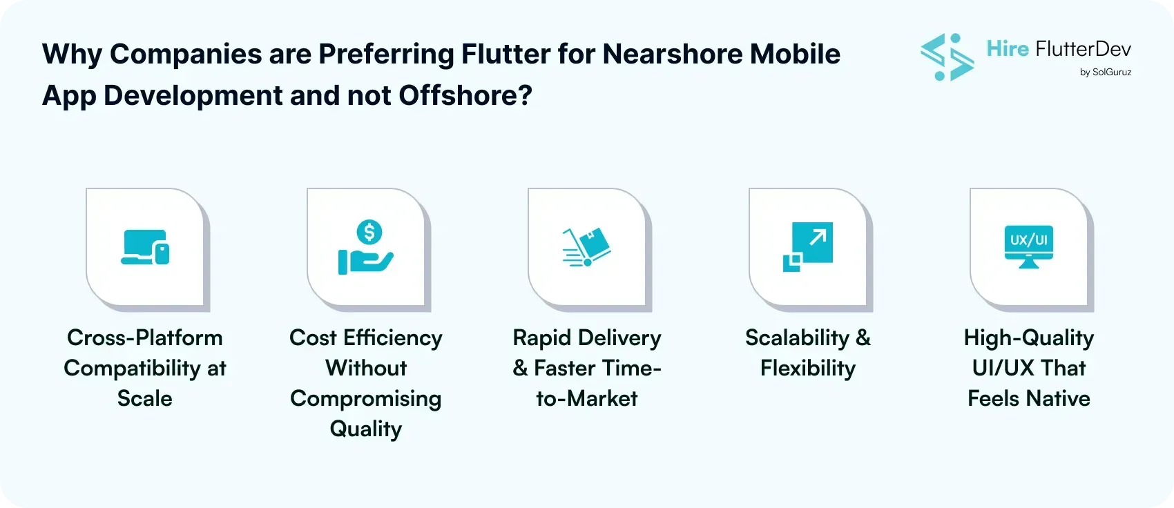 The Rise of Nearshore Flutter App Development
